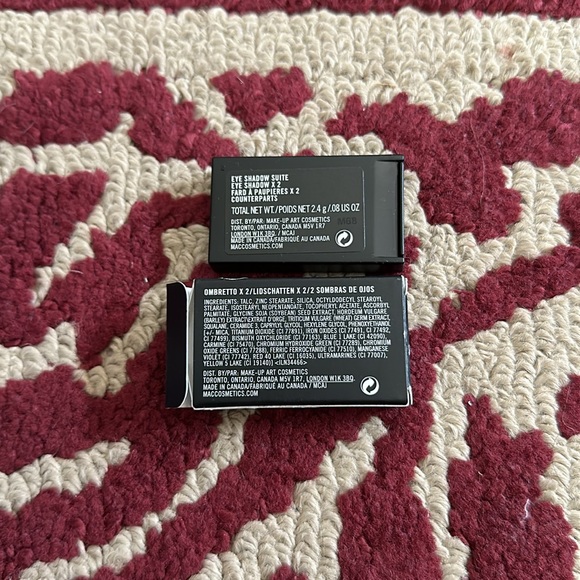 MAC Shadow Suites Duo shadow palette - Counterparts- RARE vintage find! Unused! - Picture 3 of 3